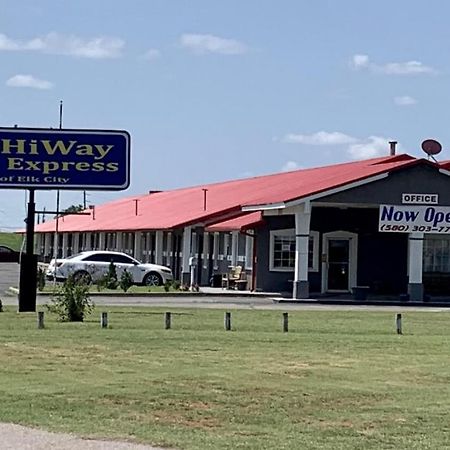 HiWay Inn Express Elk City Exterior foto